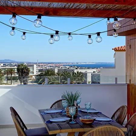 Casa Do Pátio-two Private Pools Villa- Rooftop&panoramic Pool By Dreamvillasalbufeira Villa