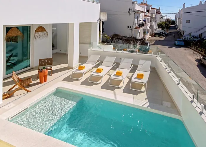 Willa Casa Do Patio-two Private Pools Villa- Rooftop & Panoramic Pool By Dreamvillasalbufeira *