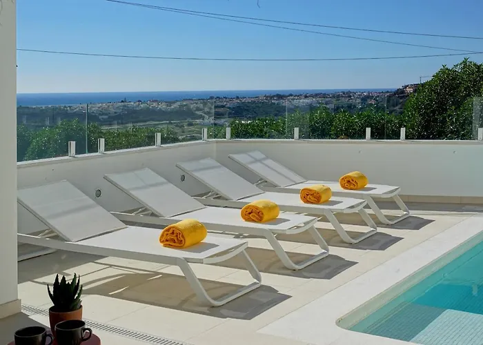 Casa Do Patio-two Private Pools Villa- Rooftop & Panoramic Pool By Dreamvillasalbufeira Albufeira