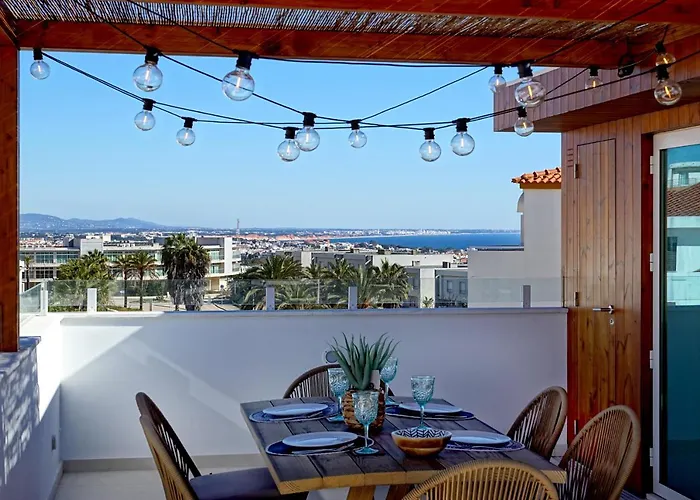 Casa Do Patio-two Private Pools Villa- Rooftop & Panoramic Pool By Dreamvillasalbufeira Willa