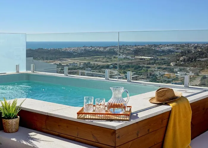 Casa Do Patio-two Private Pools Villa- Rooftop & Panoramic Pool By Dreamvillasalbufeira Albufeira